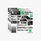 Bambu Lab スティッカーセット - MG001