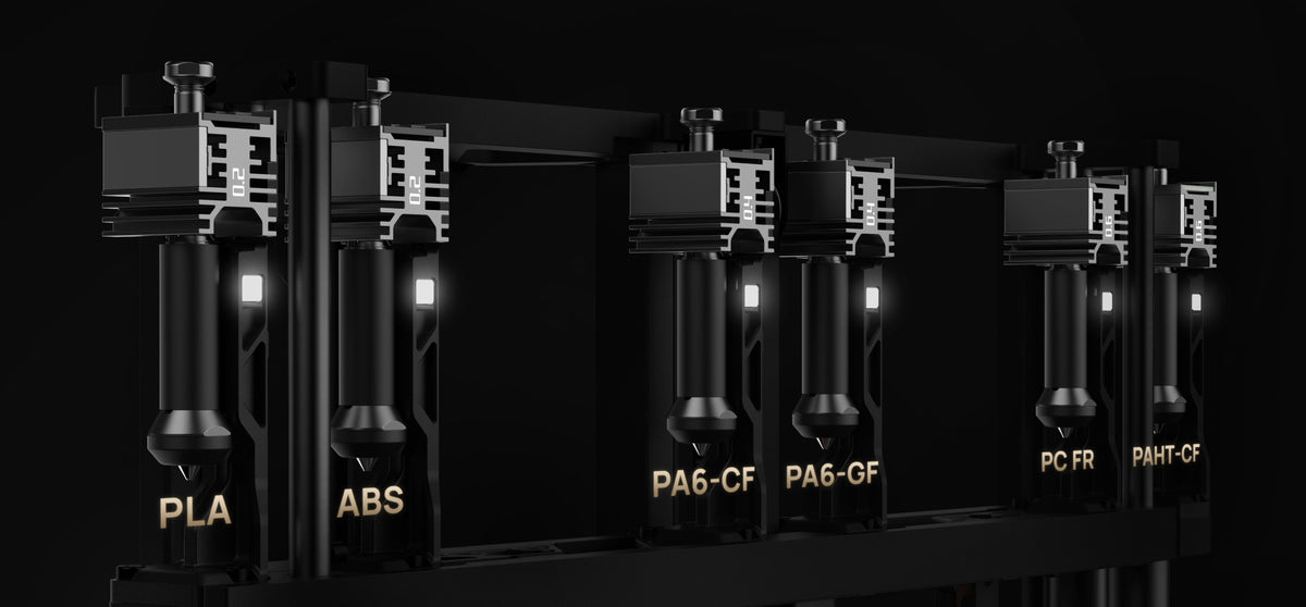 フィラメント専用ホットエンド